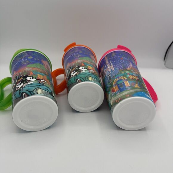 2024 Disney World Refillable Resort Mug Mickey & Friends 4 Parks EUC - Picture 5 of 9